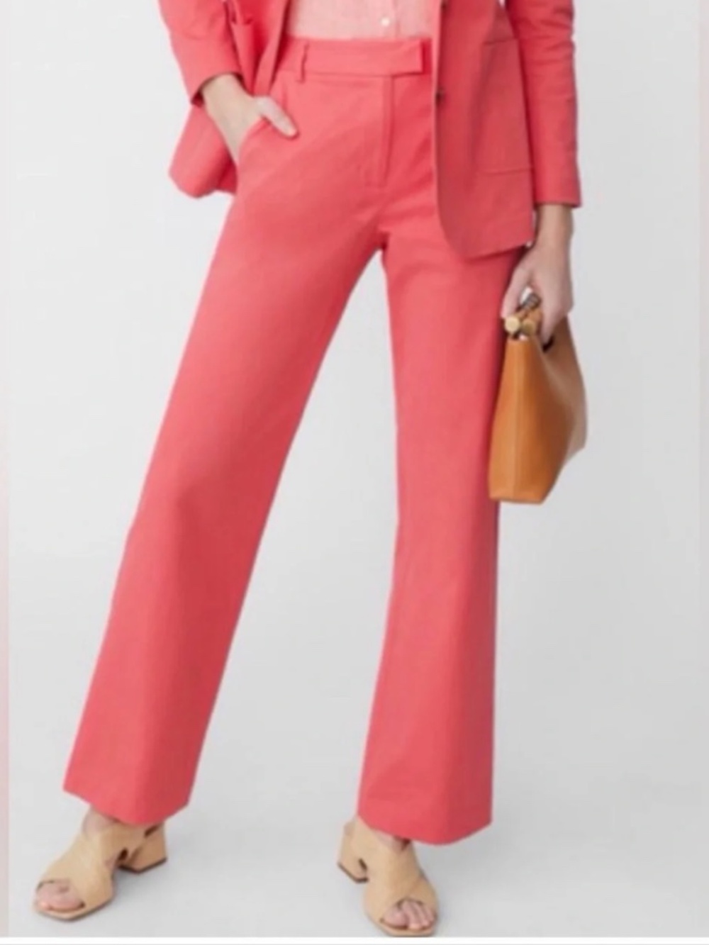 J.Mclaughlin Women's Brock Long Bottoms Wide Leg Pants NWT